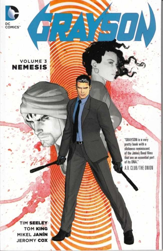 Grayson TPB Volume 03 Nemesis