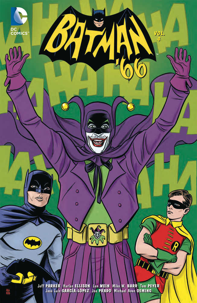 Batman 66 TPB Volume 04