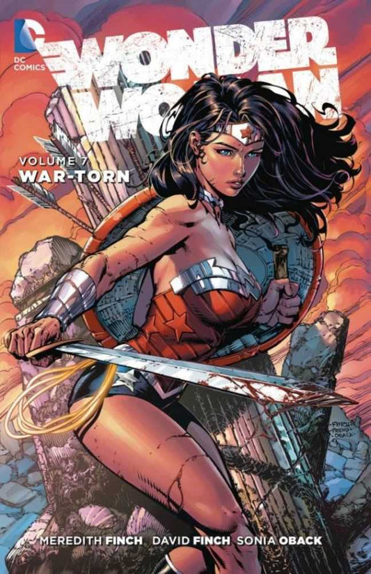 Wonder Woman TPB Volume 07 War-Torn