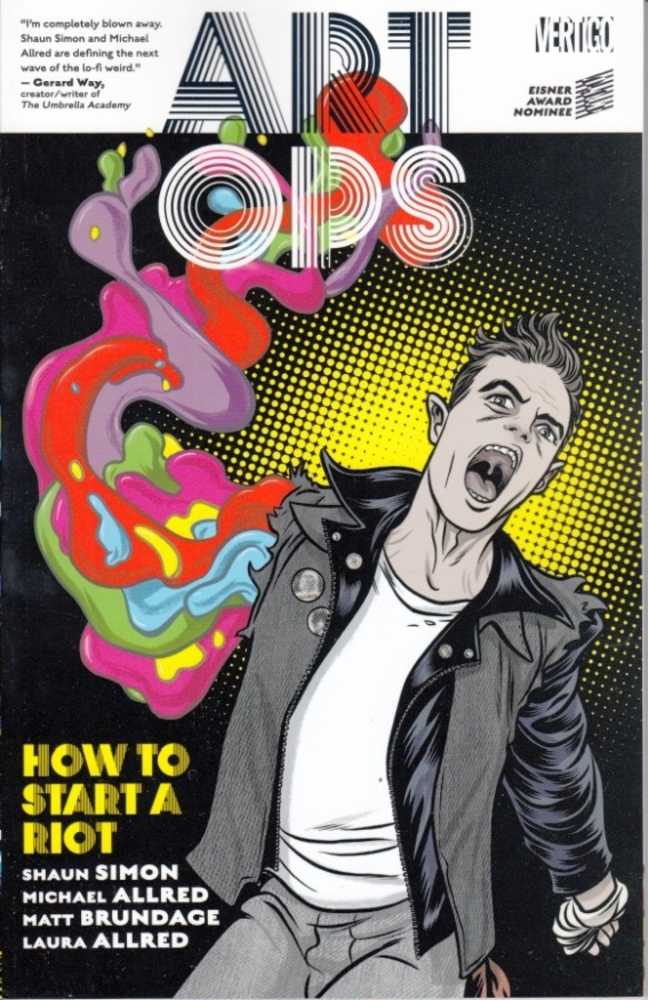 Art Ops TPB Volume 01 (Mature)