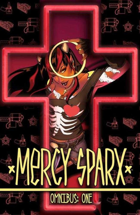 Mercy Sparx Omnibus TPB Volume 01 (Mature) Limited To 300 Copies Allocations May Occur