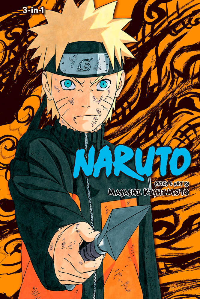 Naruto 3 in 1 TPB Volume 14