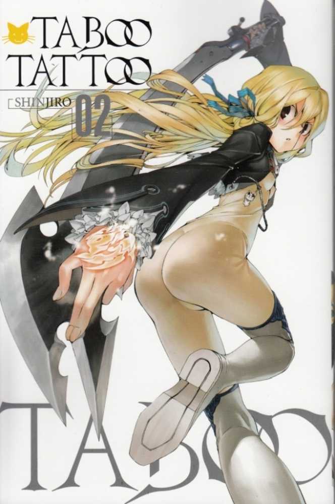 Taboo Tattoo Graphic Novel Volume 02