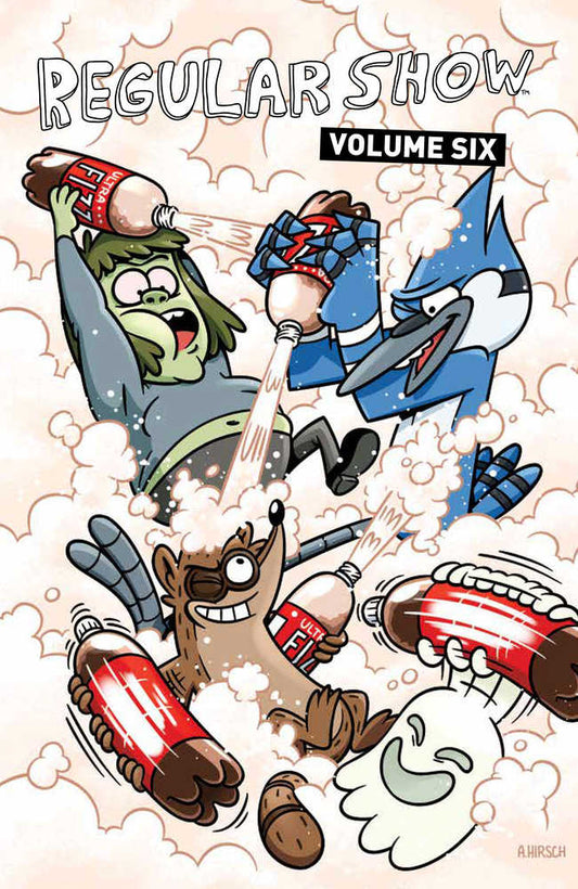 Regular Show TPB Volume 06