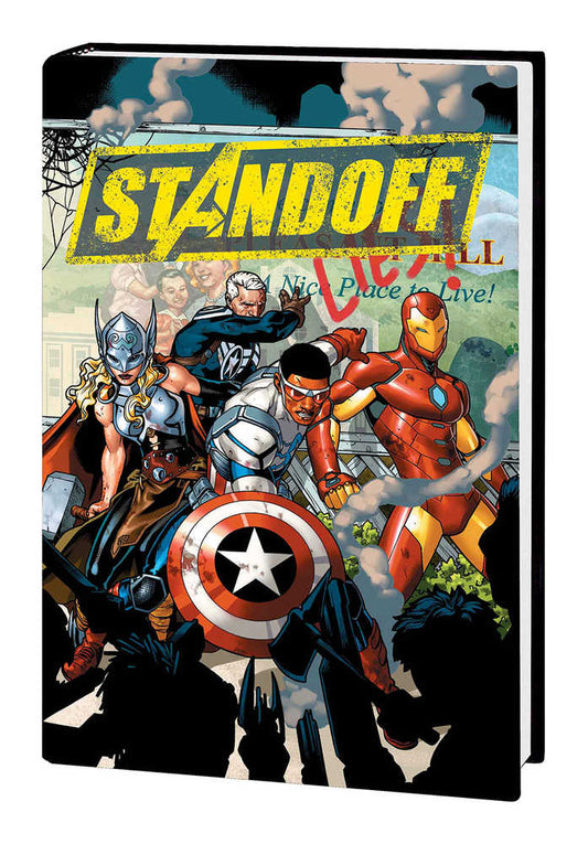 Avengers: Standoff Hardcover