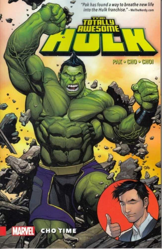 Totally Awesome Hulk TPB Volume 01 Cho Time