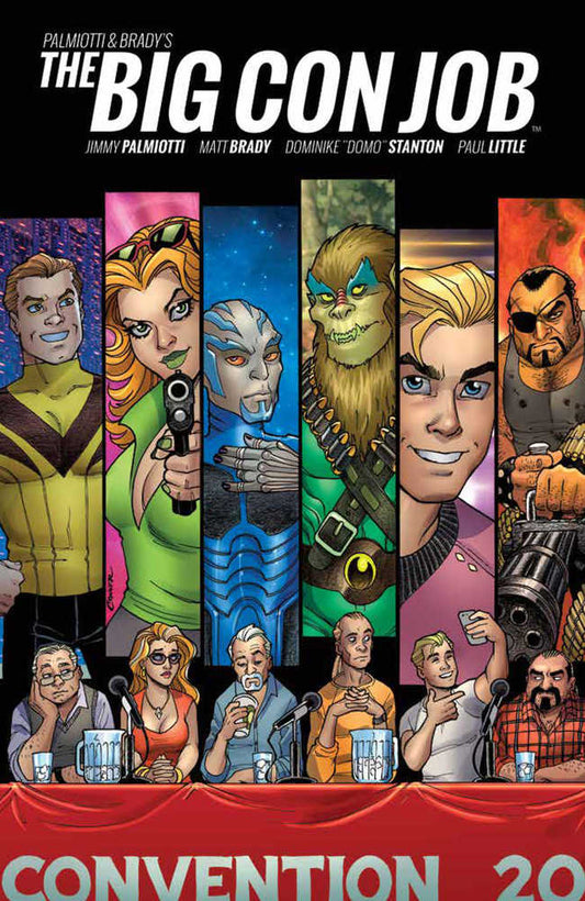 Palmiotti Bradys Big Con Job TPB
