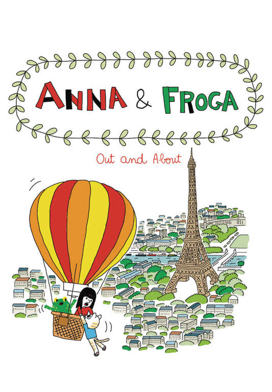 Anna & Froga Out And About Hardcover