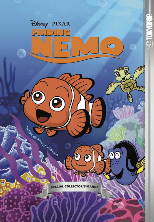 Pixar Manga Collection Hardcover Finding Nemo