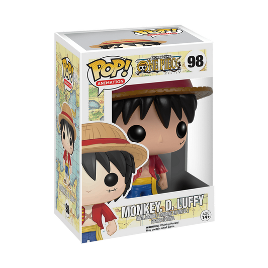 Pop One Piece Luffy Vinyl Figure