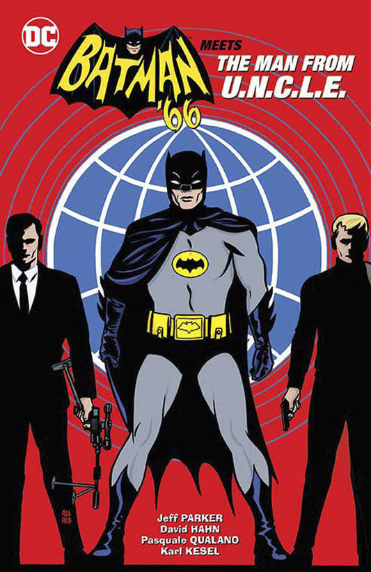 Batman 66 Meets The Man From Uncle Hardcover