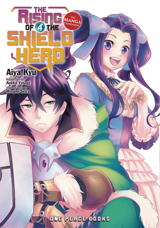 The Rising Of The Shield Hero Volume 04 Graphic Novel Manga Companion