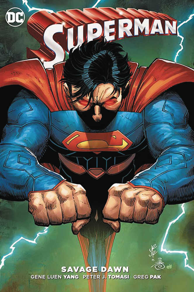 Superman: Savage Dawn Hardcover
