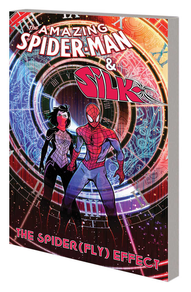 Amazing Spider-Man & Silk TPB Spider(fly) Effect