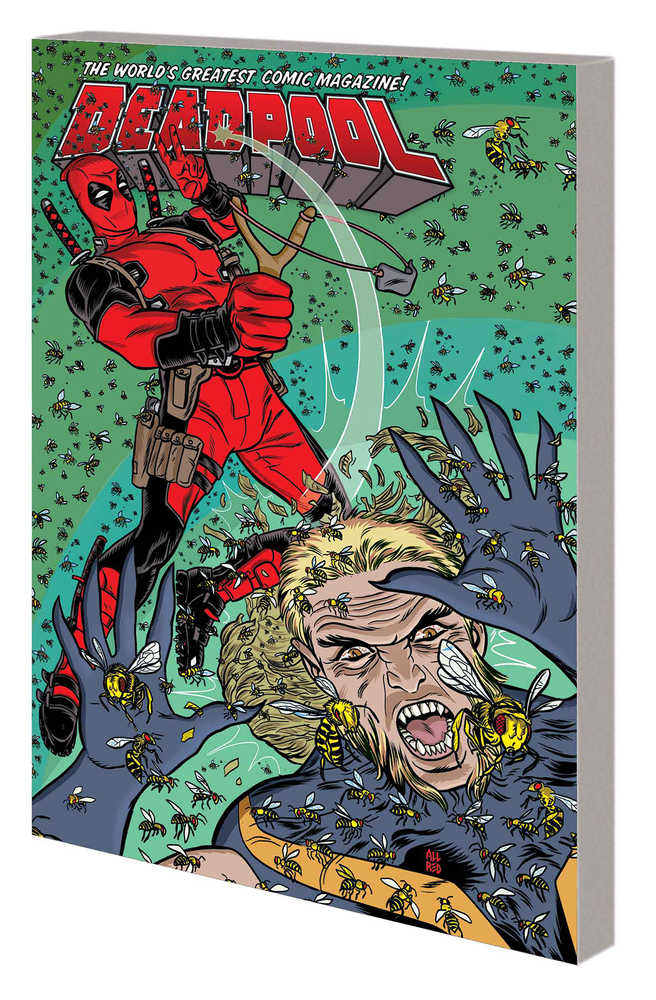 Deadpool: World's Greatest Volume 03 TPB Deadpool vs Sabretooth