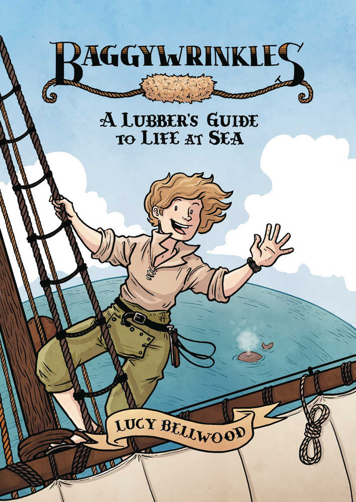 Baggywrinkles Lubbers Guide To Life At Sea Graphic Novel