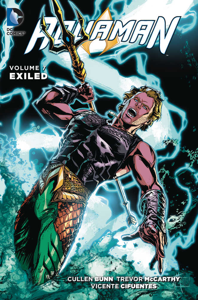 Aquaman TPB Volume 07 Exiled