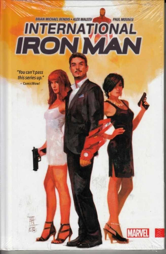 International Iron Man Prem Hardcover