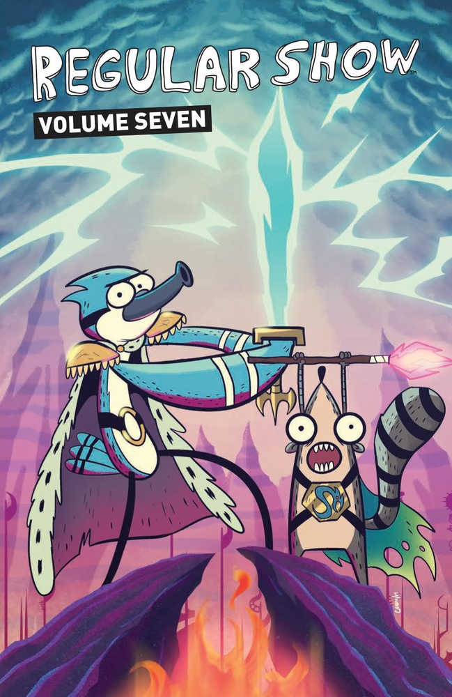 Regular Show TPB Volume 07