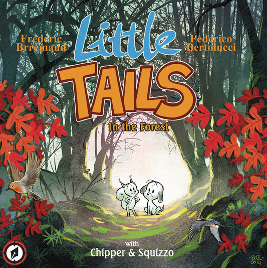 Little Tails In The Forest Hardcover Volume 01