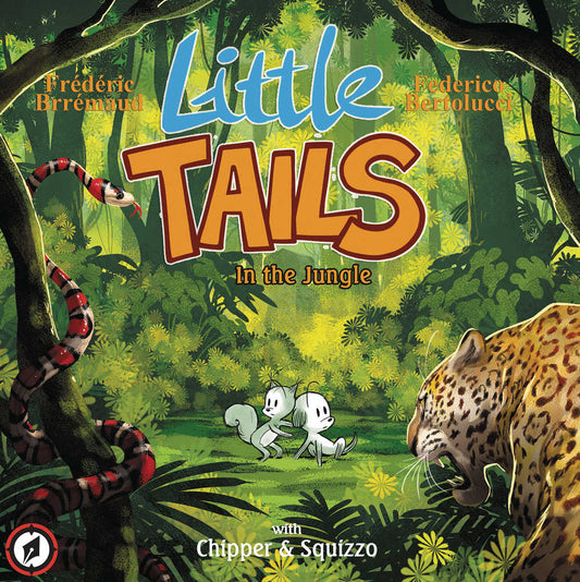 Little Tails In The Jungle Hardcover Volume 02