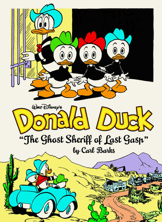Walt Disney Donald Duck Hardcover Volume 09 Ghost Sheriff Last Gasp (C
