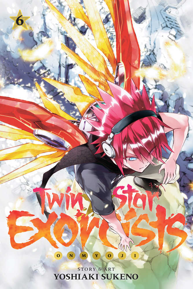 Twin Star Exorcists Onmyoji Graphic Novel Volume 06