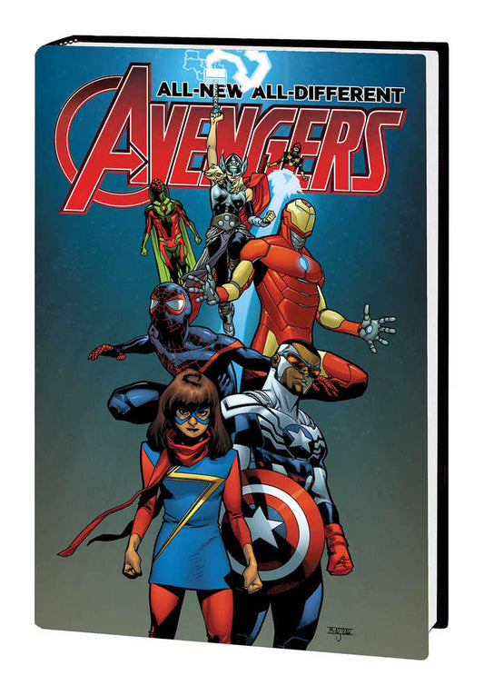 All New All Different Avengers Hardcover Volume 01