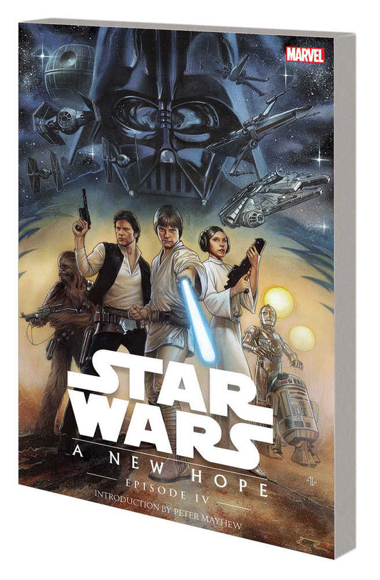 Star Wars Episode IV TPB New Hope