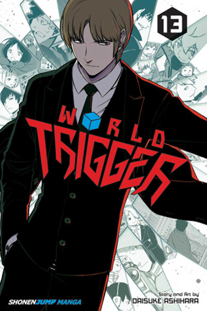 World Trigger Graphic Novel Volume 13