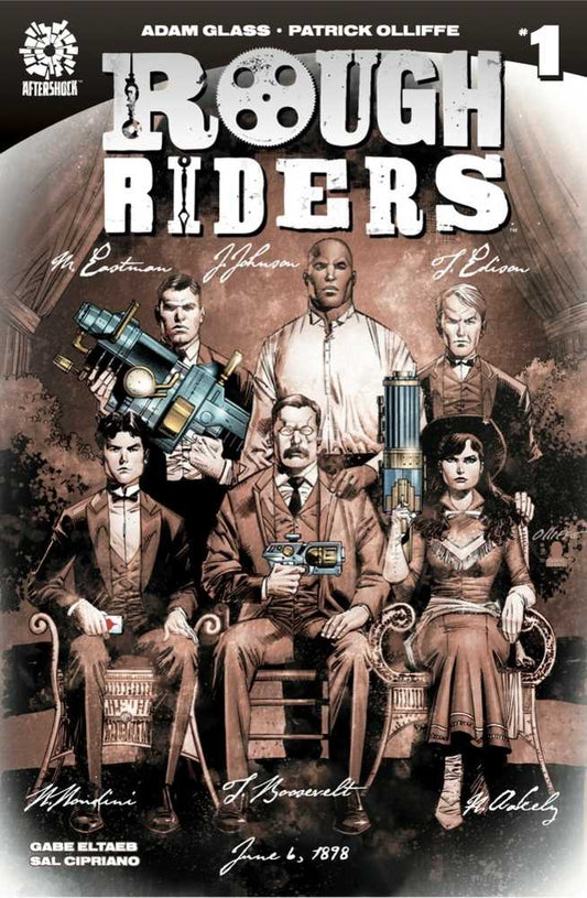 Rough Riders TPB Volume 01