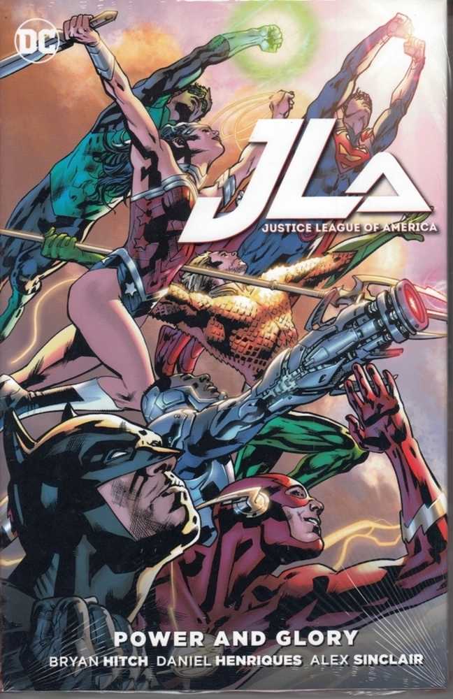 Justice League Power & Glory Hardcover