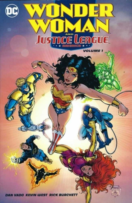 Wonder Woman & Justice League America TPB Volume 01