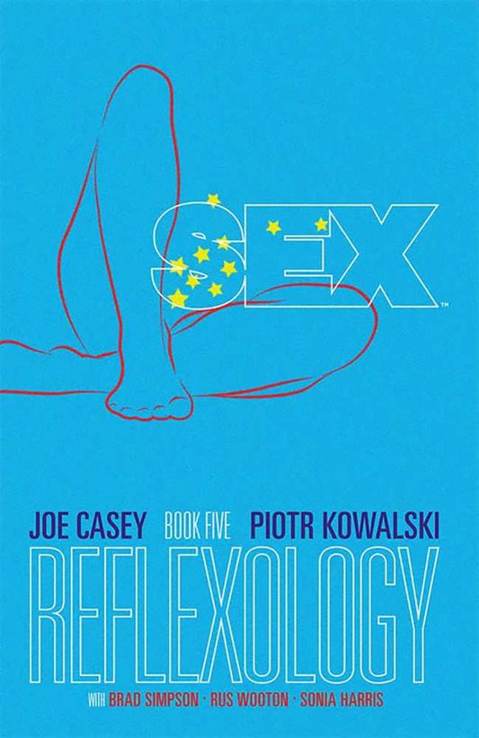 Sex TPB Volume 05 Reflexology (Mature)