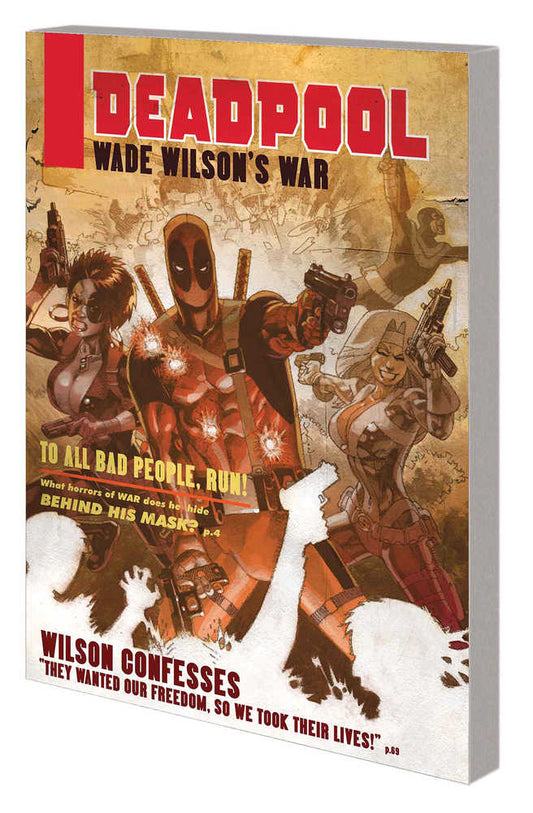 Deadpool Classic Volume 17 TPB Headcanon