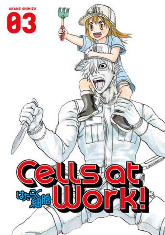 Cells At Work Graphic Novel Volume 03