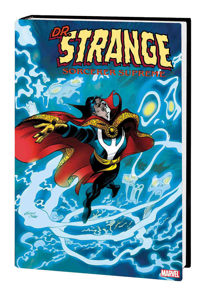 Doctor Strange Sorcerer Supreme Omnibus Hardcover Volume 01
