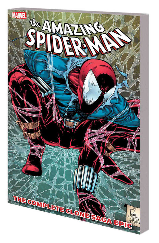 Spider-Man: The Complete Clone Saga Epic Volume 03 TPB (New Printing)