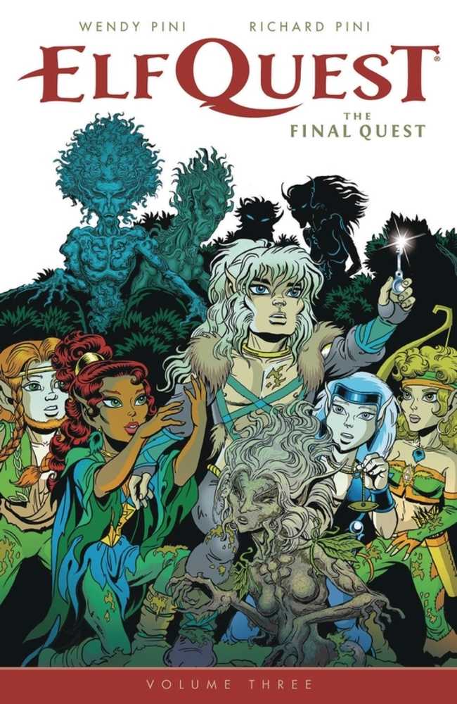 Elfquest Final Quest TPB Volume 03