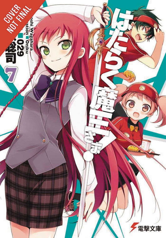 The Devil Is Part-Timer Light Novel Volume 07