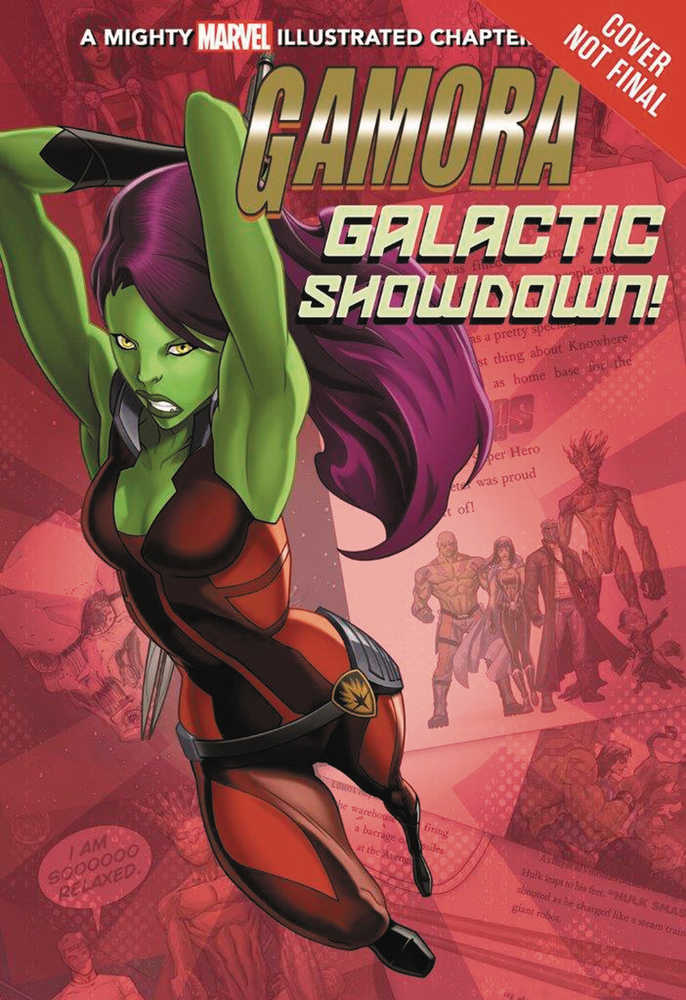 Gamora Galactic Showdown Year Chapter Book