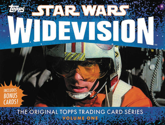 Star Wars Original Topps Trading Card Widevision Hardcover Volume 01
