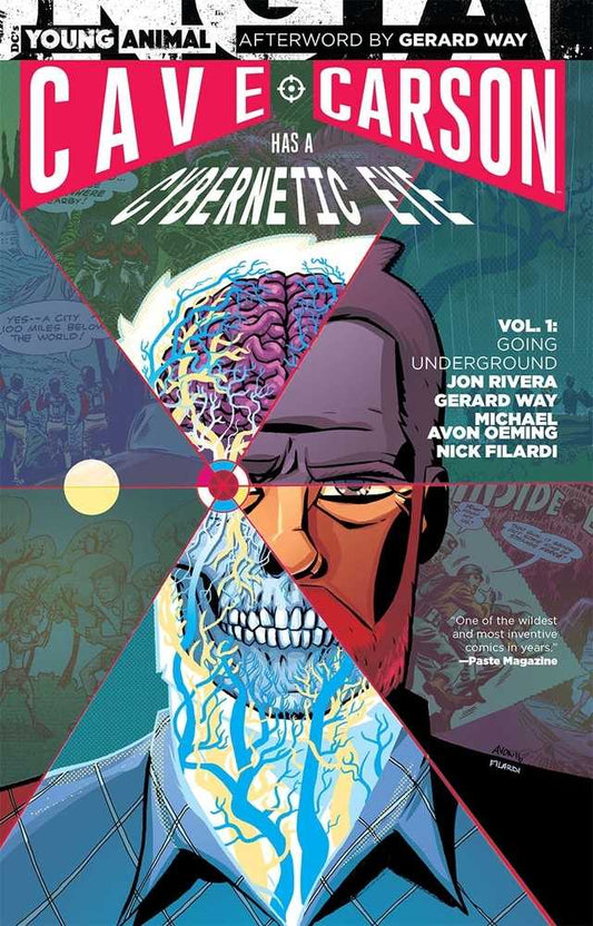 Cave Carson Has A Cybernetic Eye TPB Volume 01 Going  Undergroun