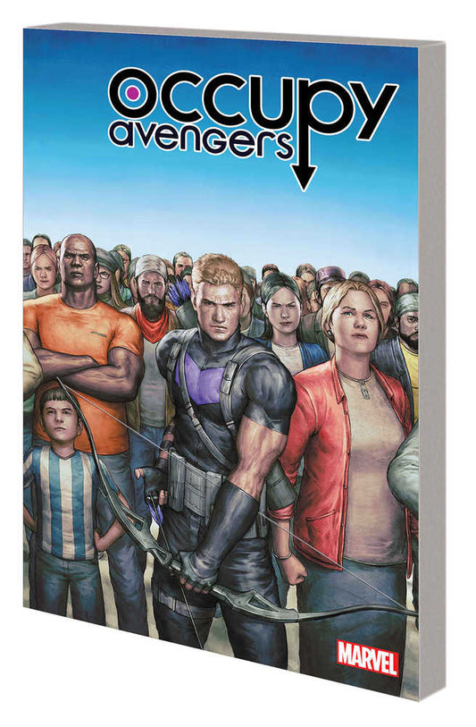 Occupy Avengers TPB Volume 01 Taking Back Justice
