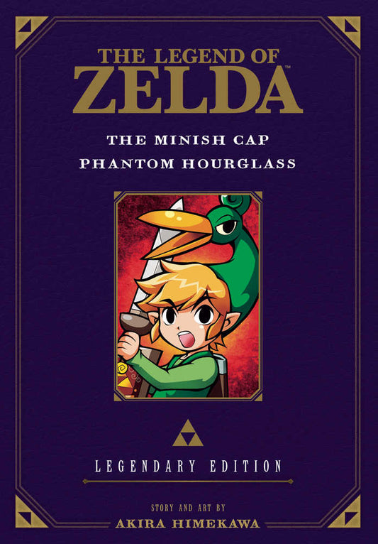 Legend Of Zelda Legendary Edition Graphic Novel Volume 04 Minish Cap & Phantom