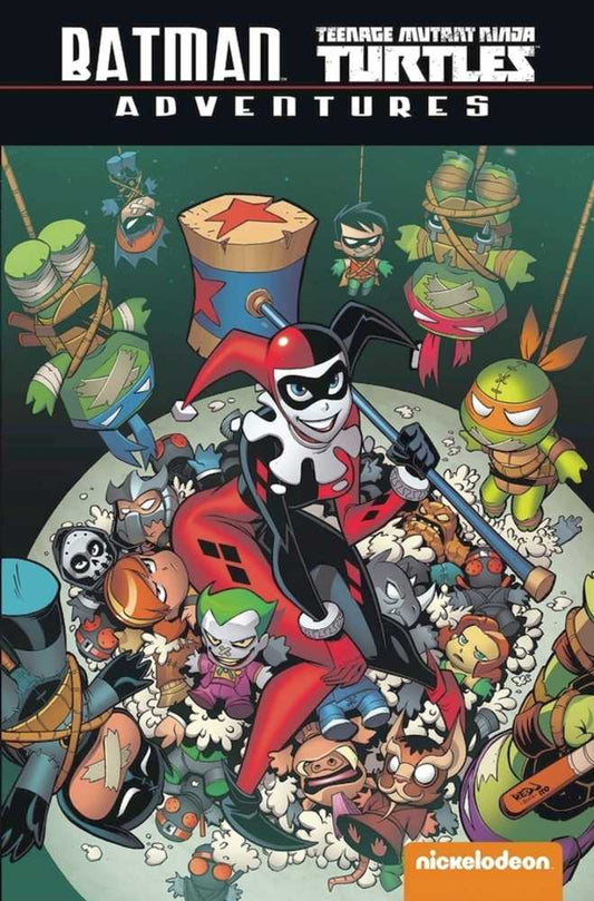 Batman Teenage Mutant Ninja Turtles Adventures TPB