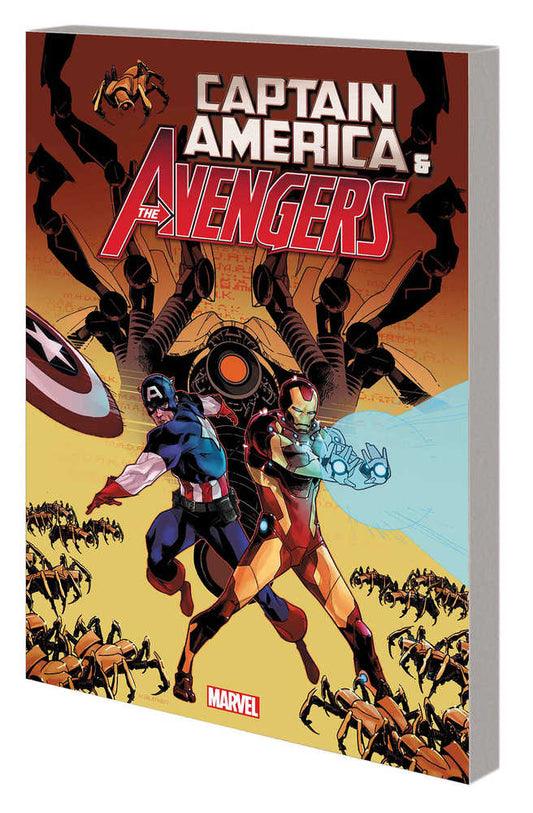 Captain America & The Avengers The Complete Collection TPB