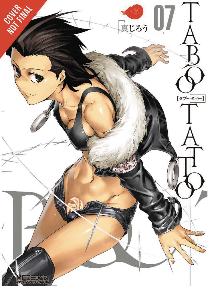 Taboo Tattoo Graphic Novel Volume 07