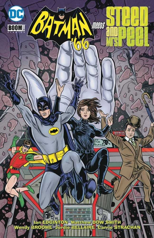 Batman 66 Meets Steed And Mrs Peel TPB