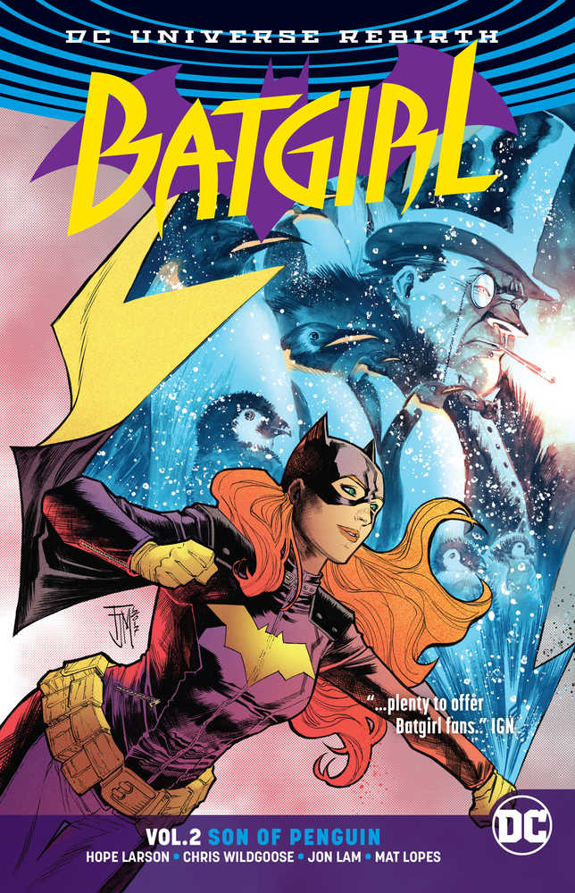 Batgirl Volume 02 TPB Son Of Penguin (Rebirth)